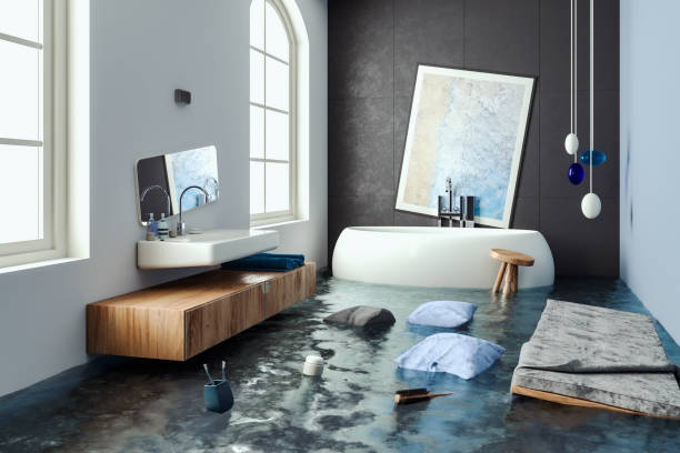 Water damage restoration process in Douglas, AZ